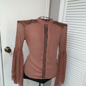 Beige dressy shirt